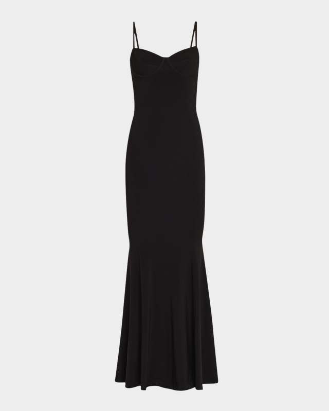 Underwire Fishtail Gown